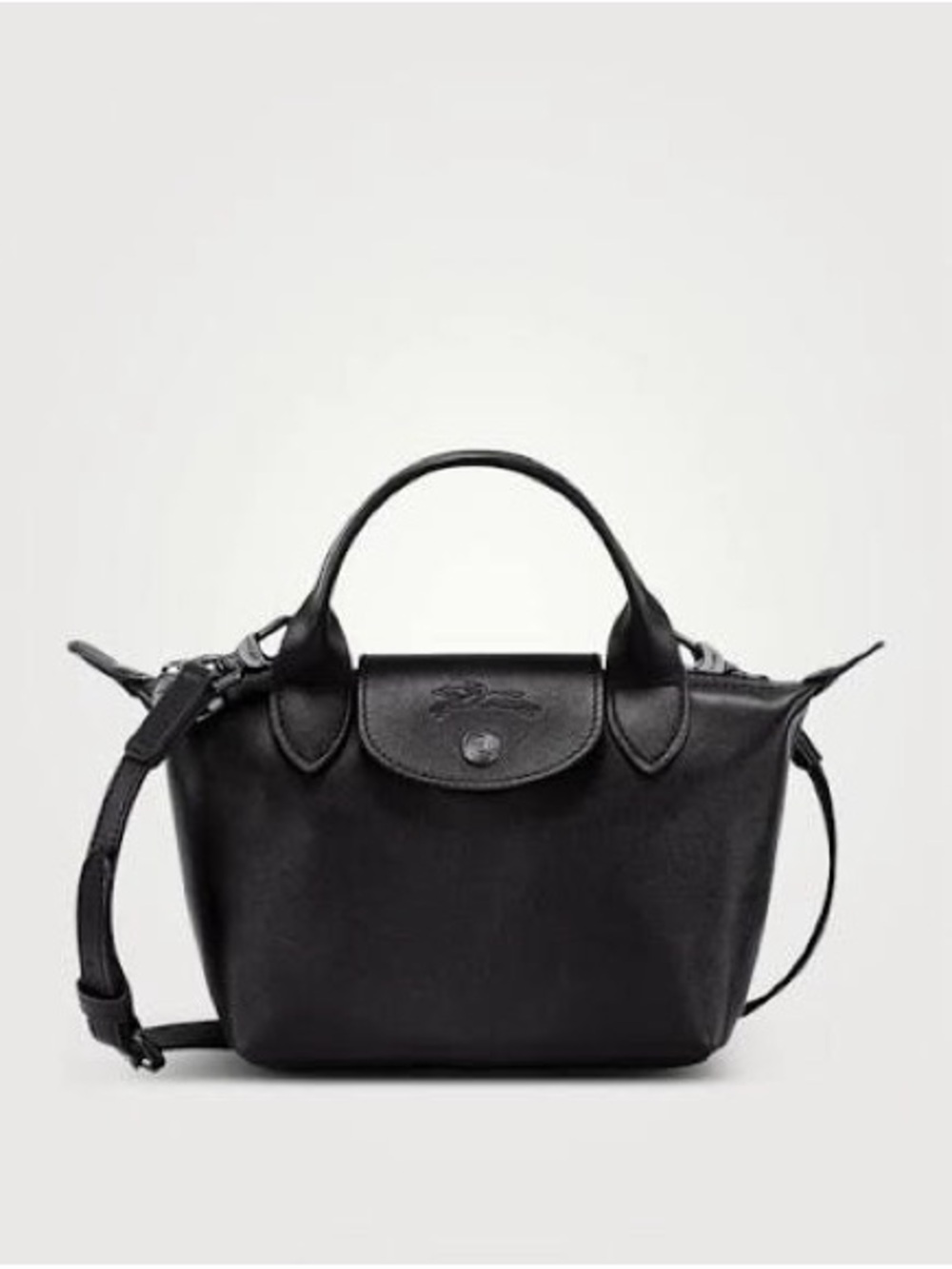 Longchamp XS Le Pliage Xtra crossbody leather bag